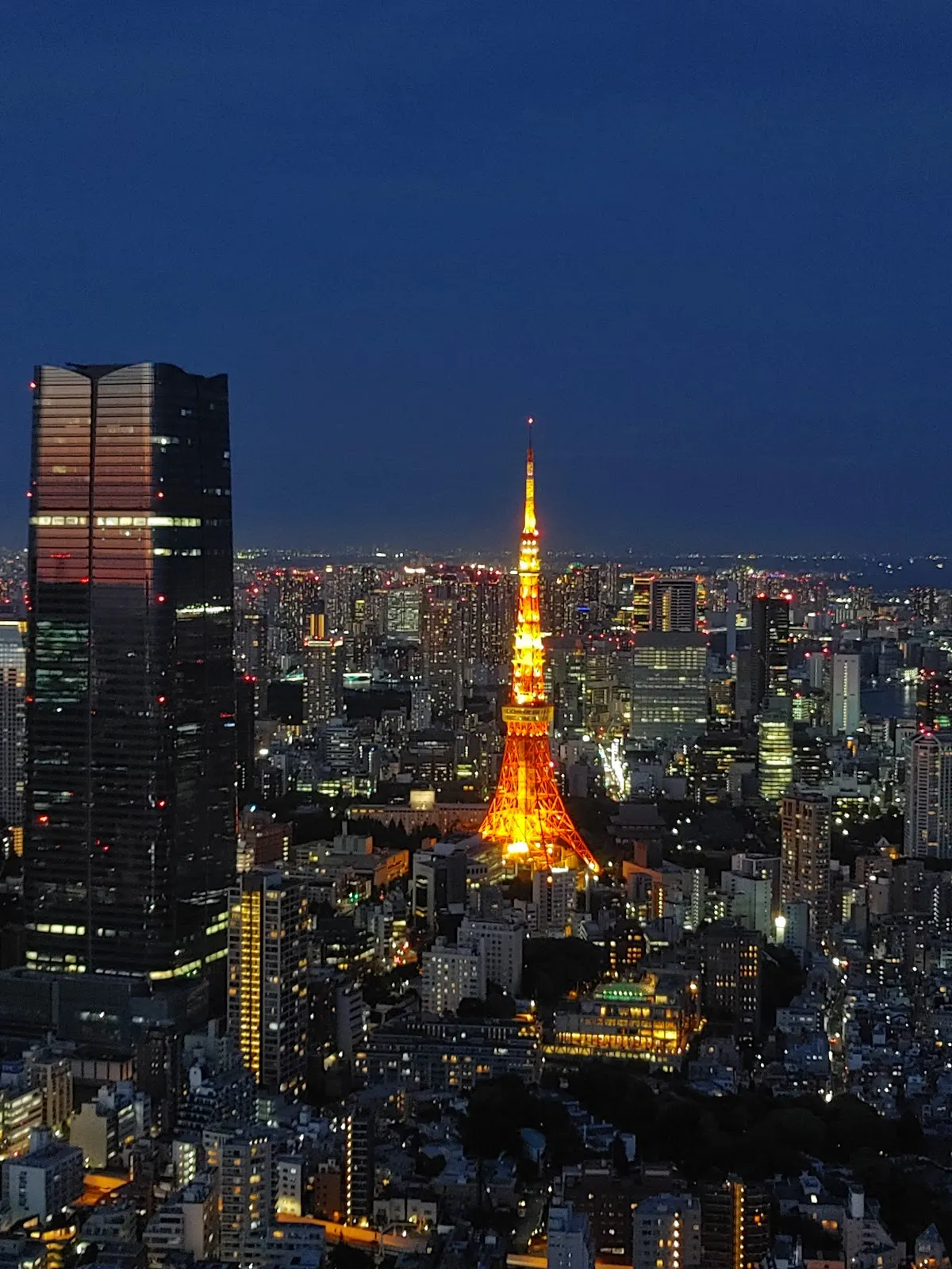 六本木ヒルズ展望台 東京シティビュー
