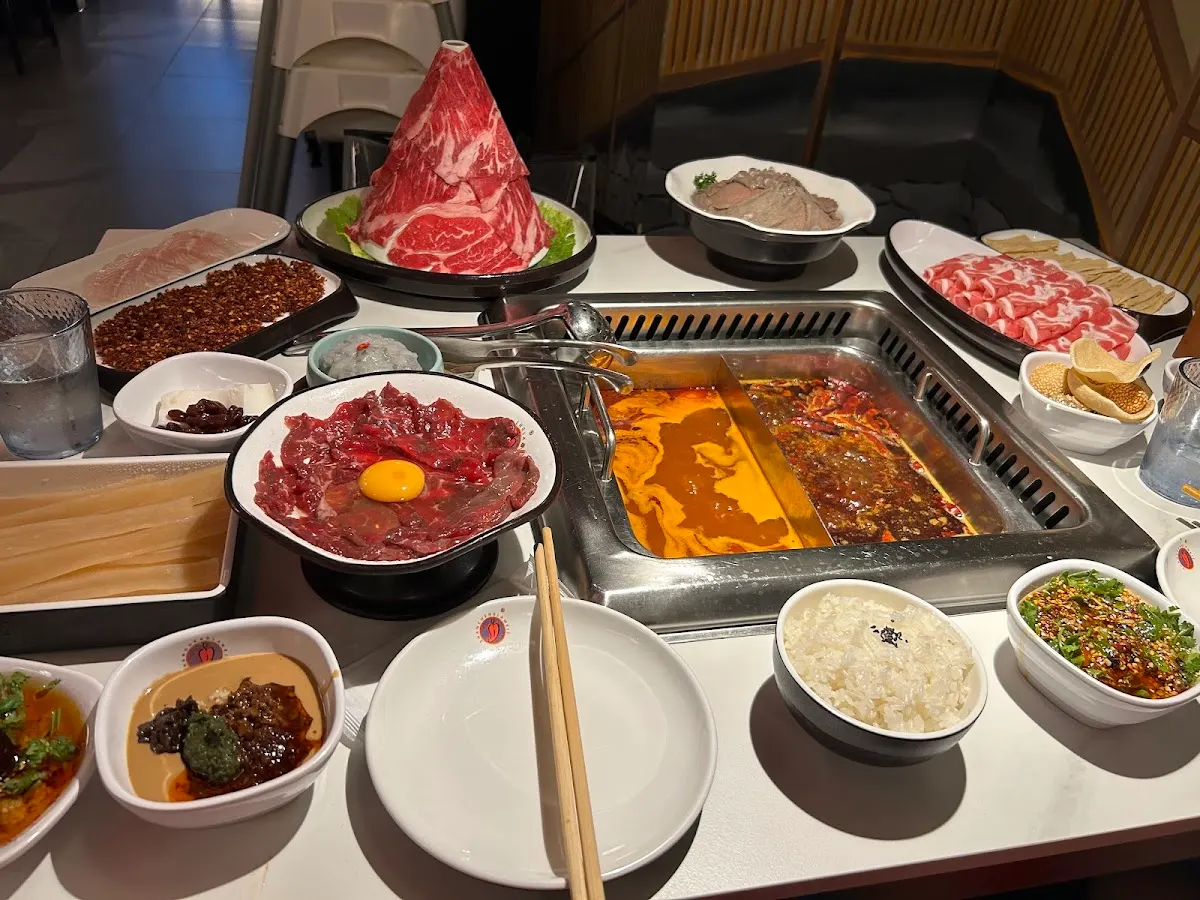 山城辣妹子重慶火鍋 上野店
