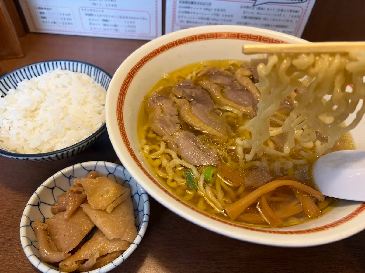 仙台中華そば 銘店嘉一 国分町店