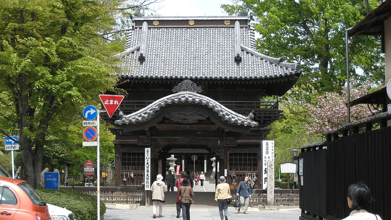 鑁阿寺