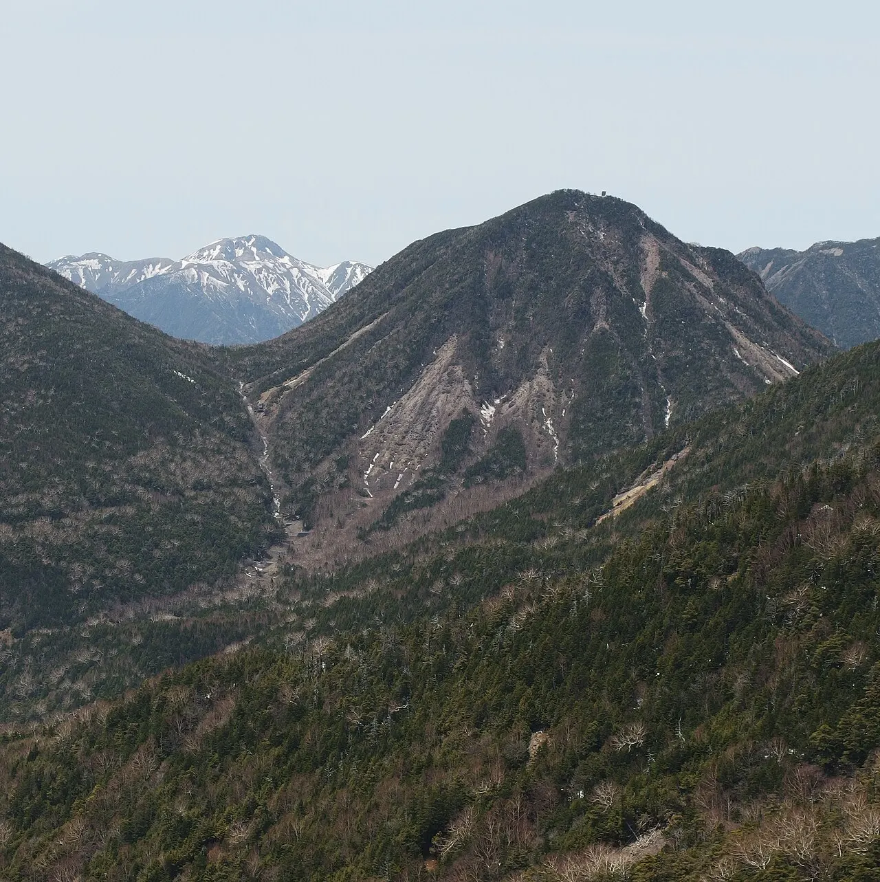 小真名子山