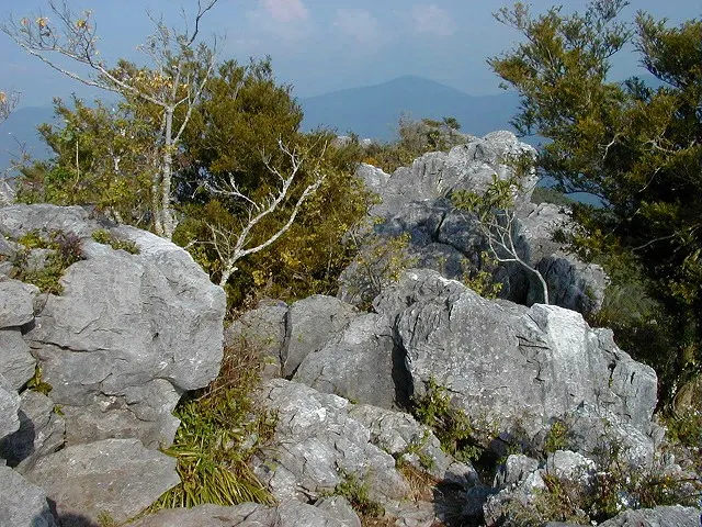 石巻山多米県立自然公園