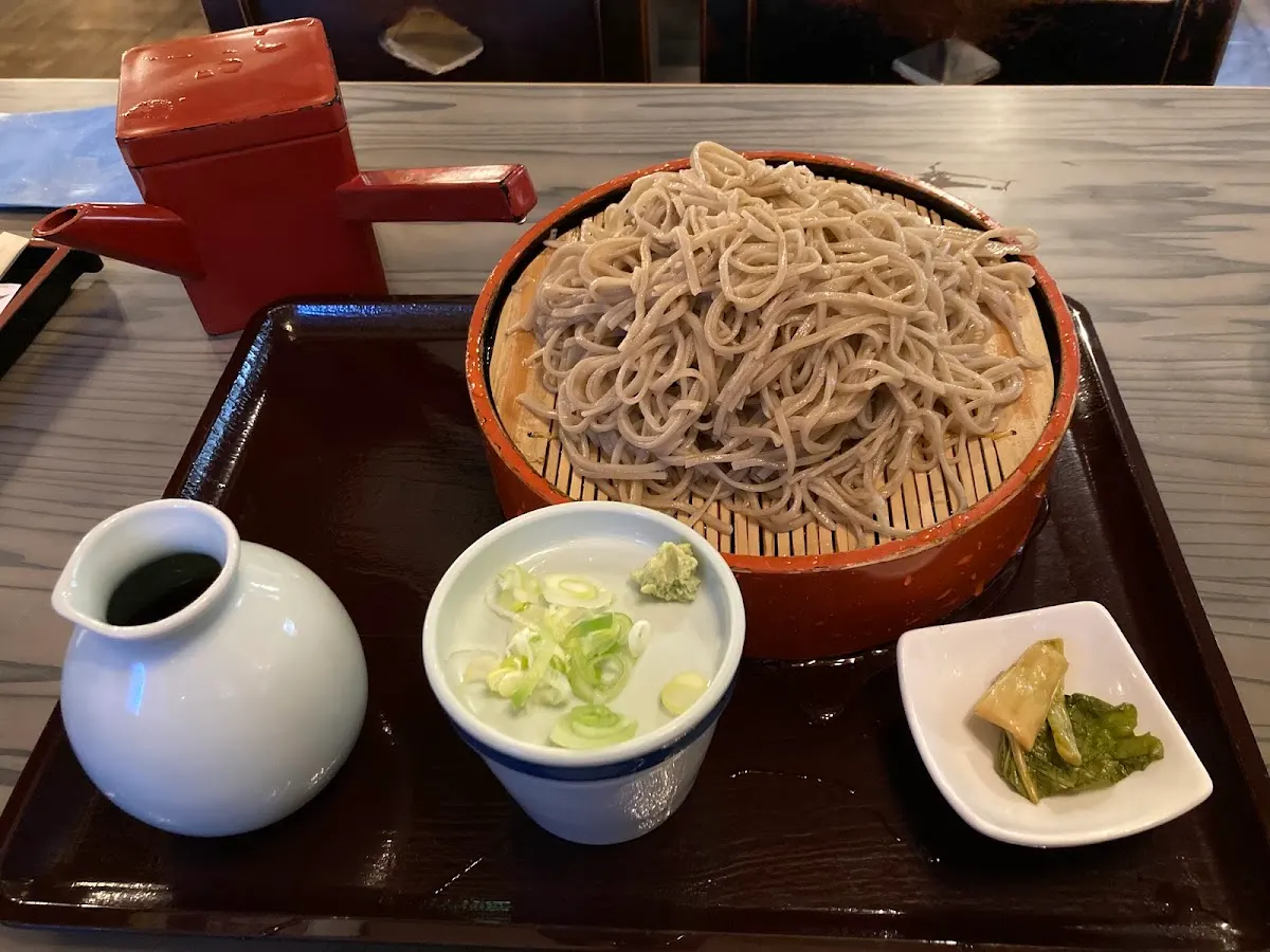 信州善光寺そば処 北野家本店