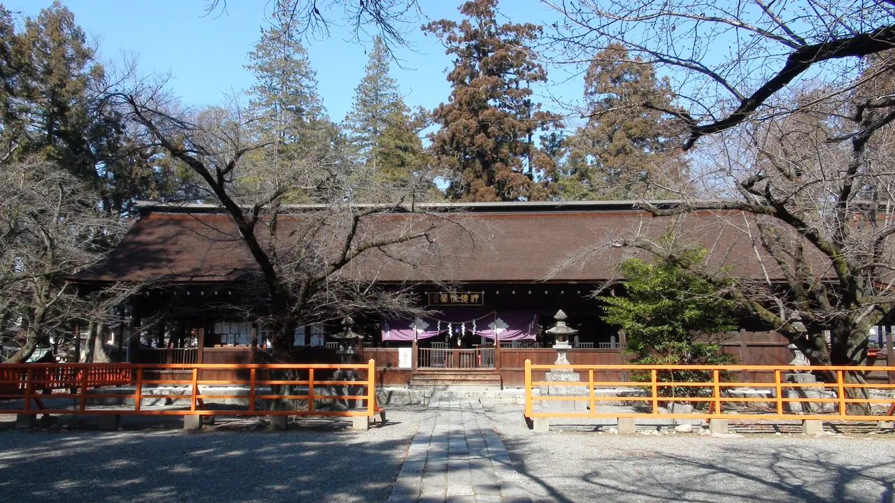 大井俣窪八幡神社