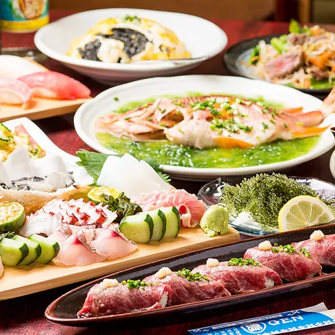 海人居酒屋 源 新栄店