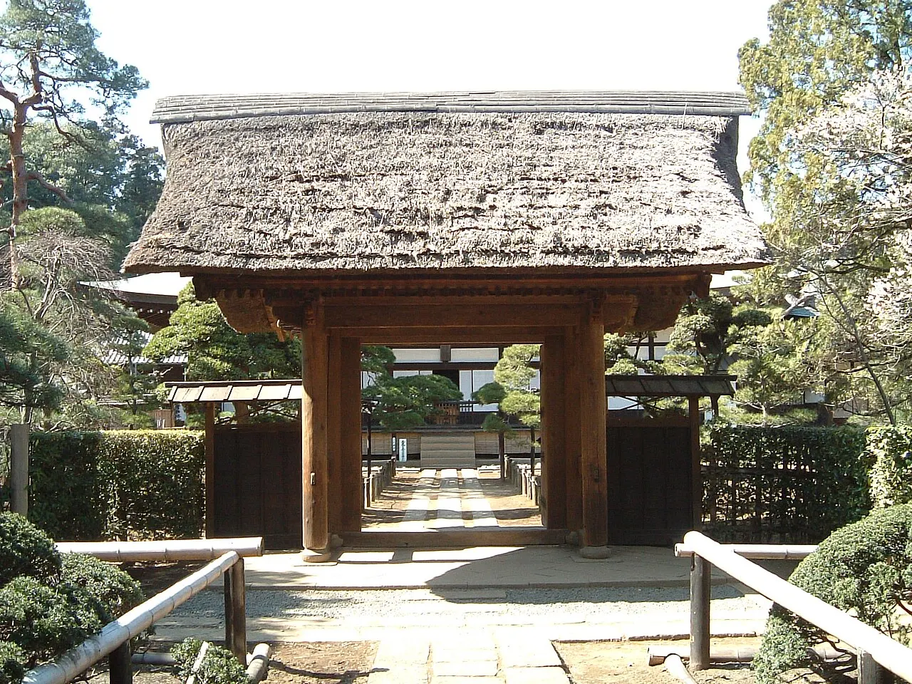 平林寺