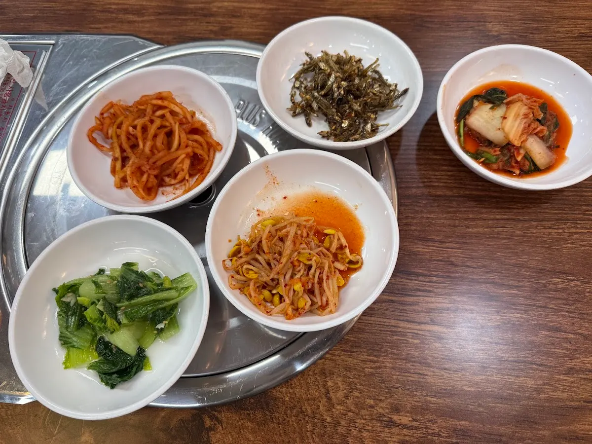 東大門周辺の食堂