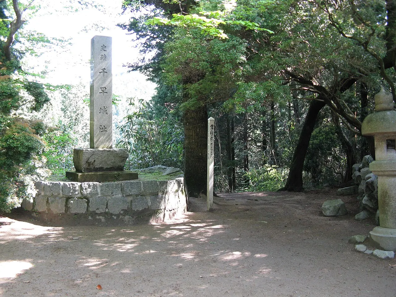 千早城