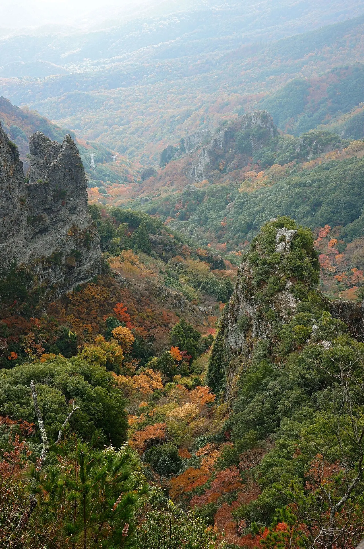 寒霞渓