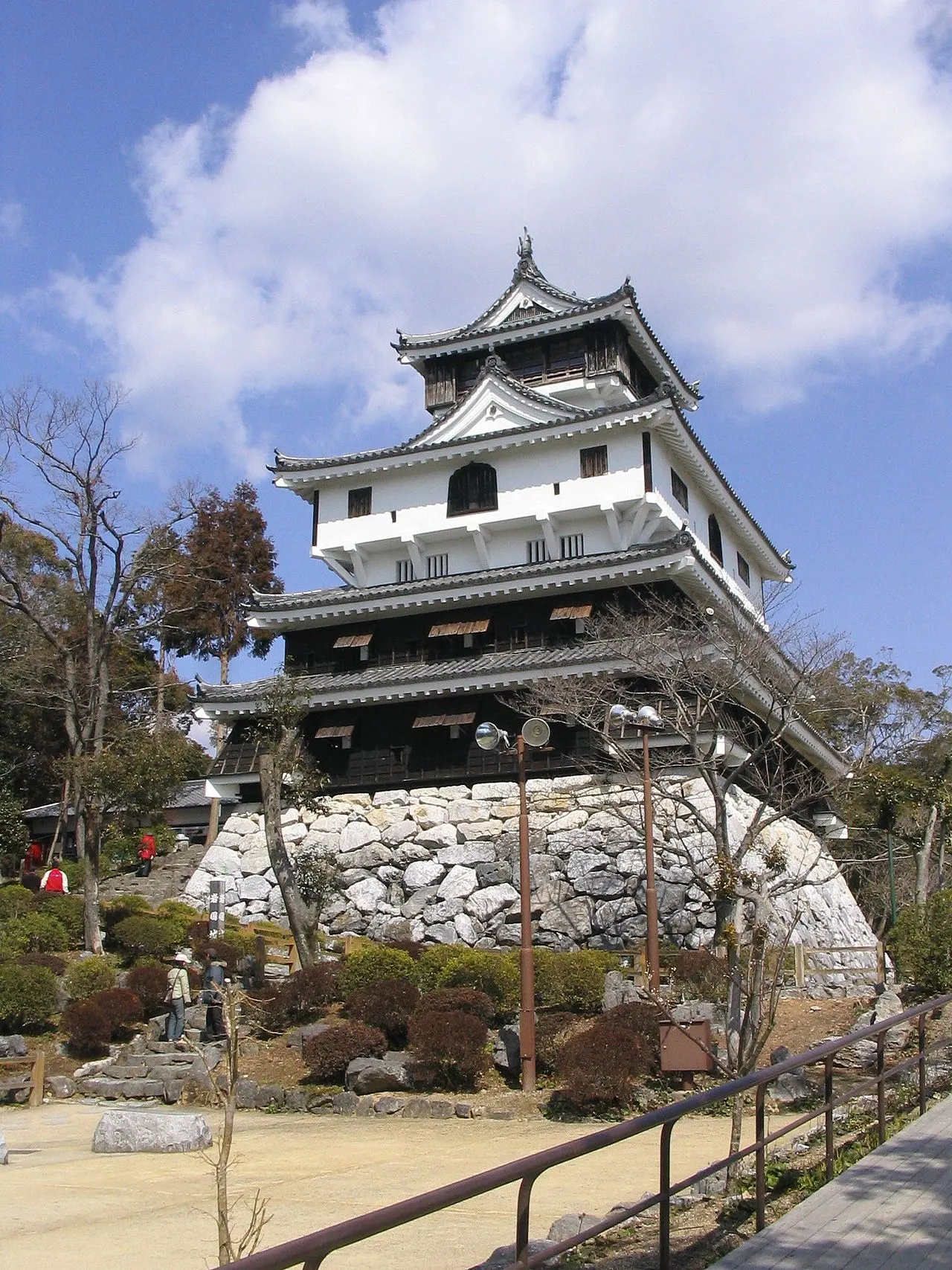 岩国城