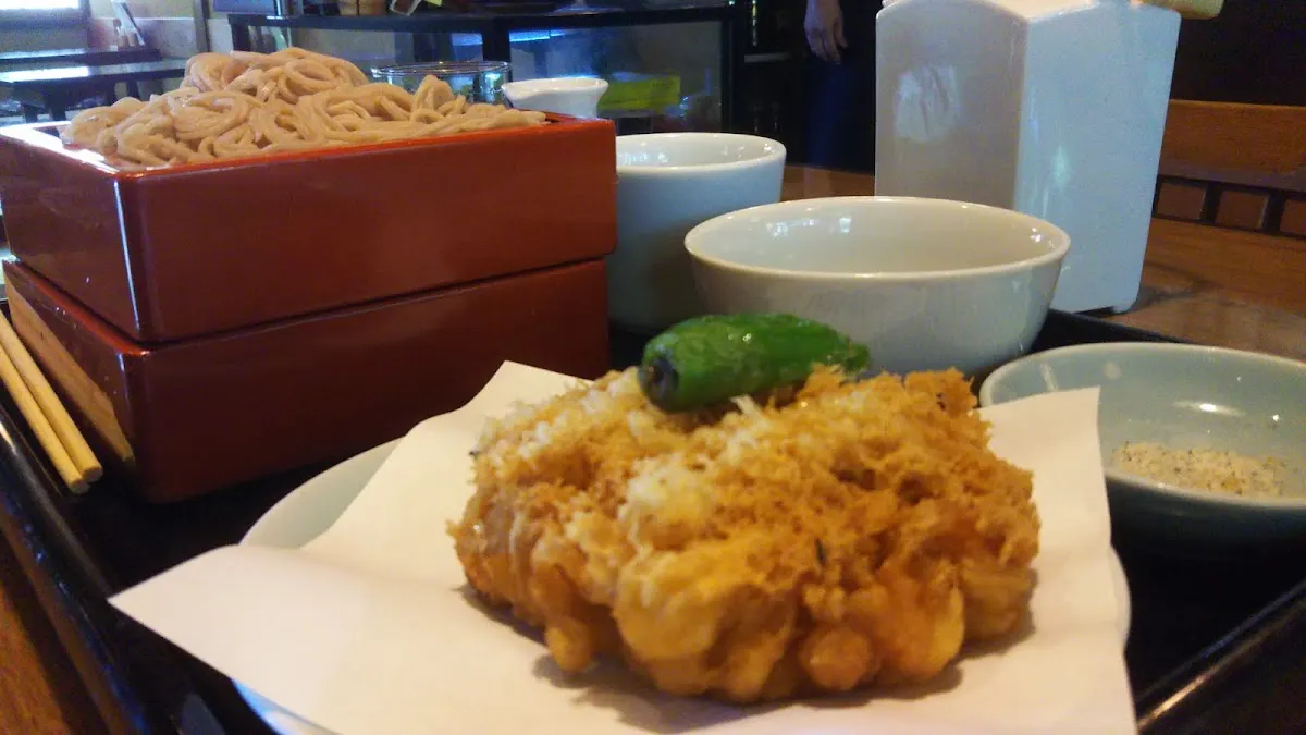 伊豆高原 やぶ蕎麦