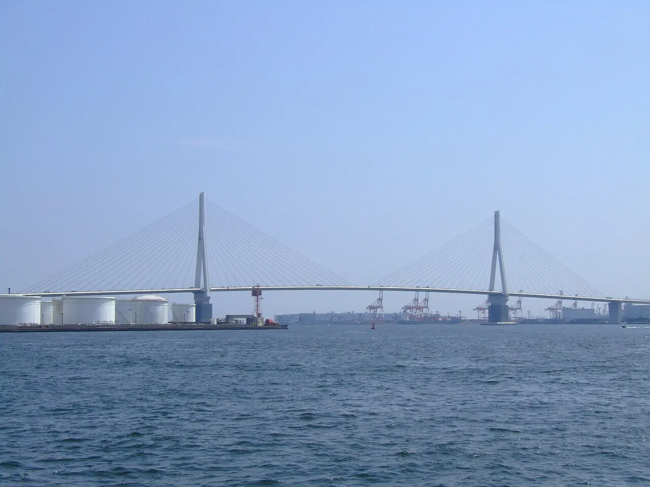 鶴見つばさ橋