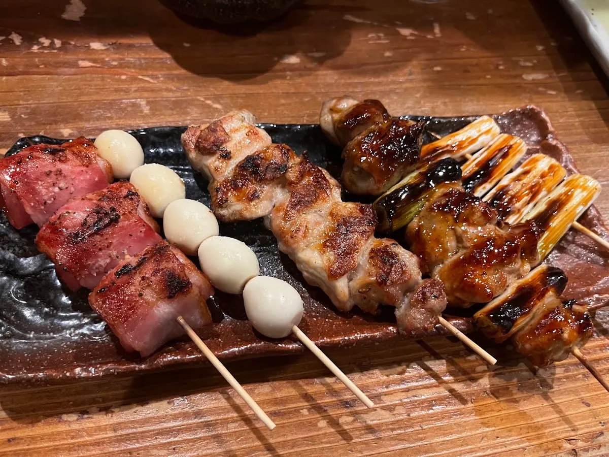 地魚 串焼 だるまや