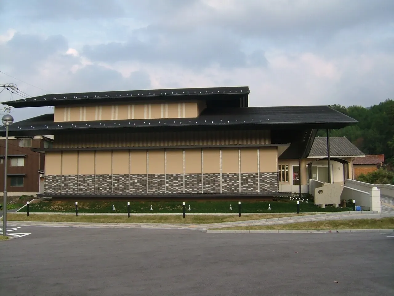 上淀白鳳の丘展示館