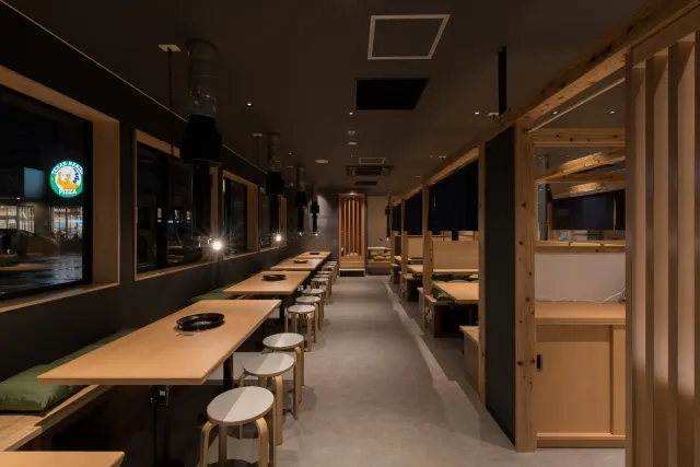 焼肉 戸板商店 戸板本店