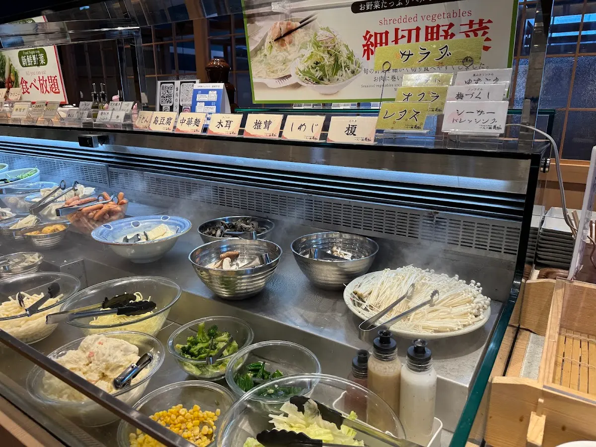 しゃぶしゃぶ 美山ライカム店