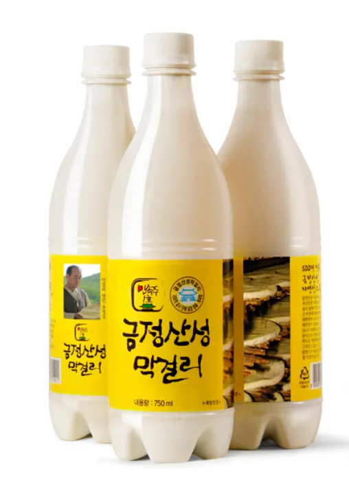 금정산성 유가네누룩（クムジョンサンソン ユガネヌルク）