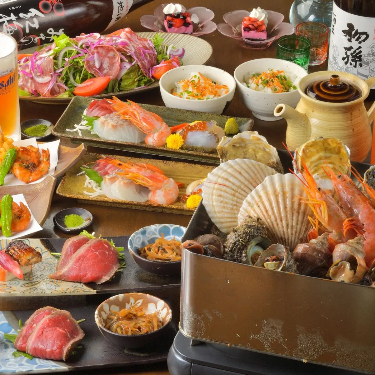 創作和食 粋酔