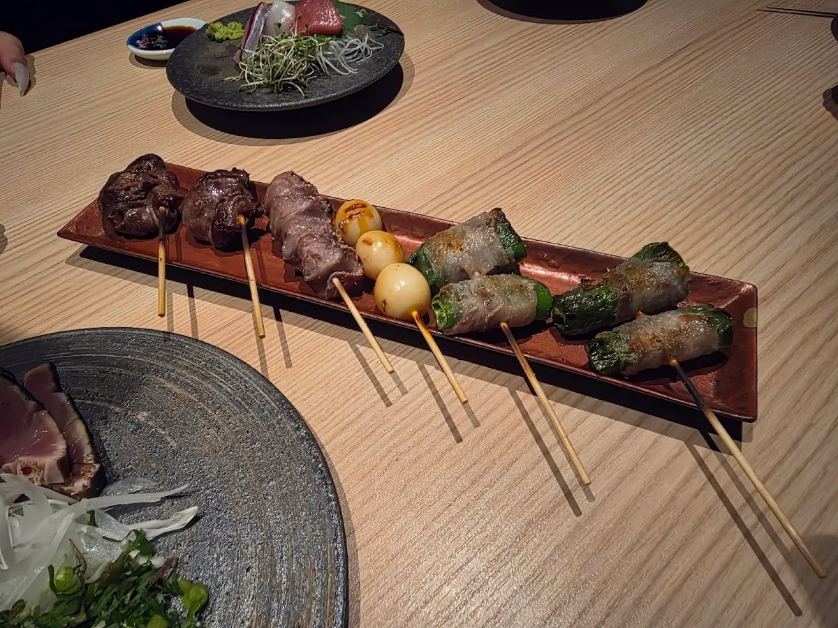 炉端串焼き 晴天