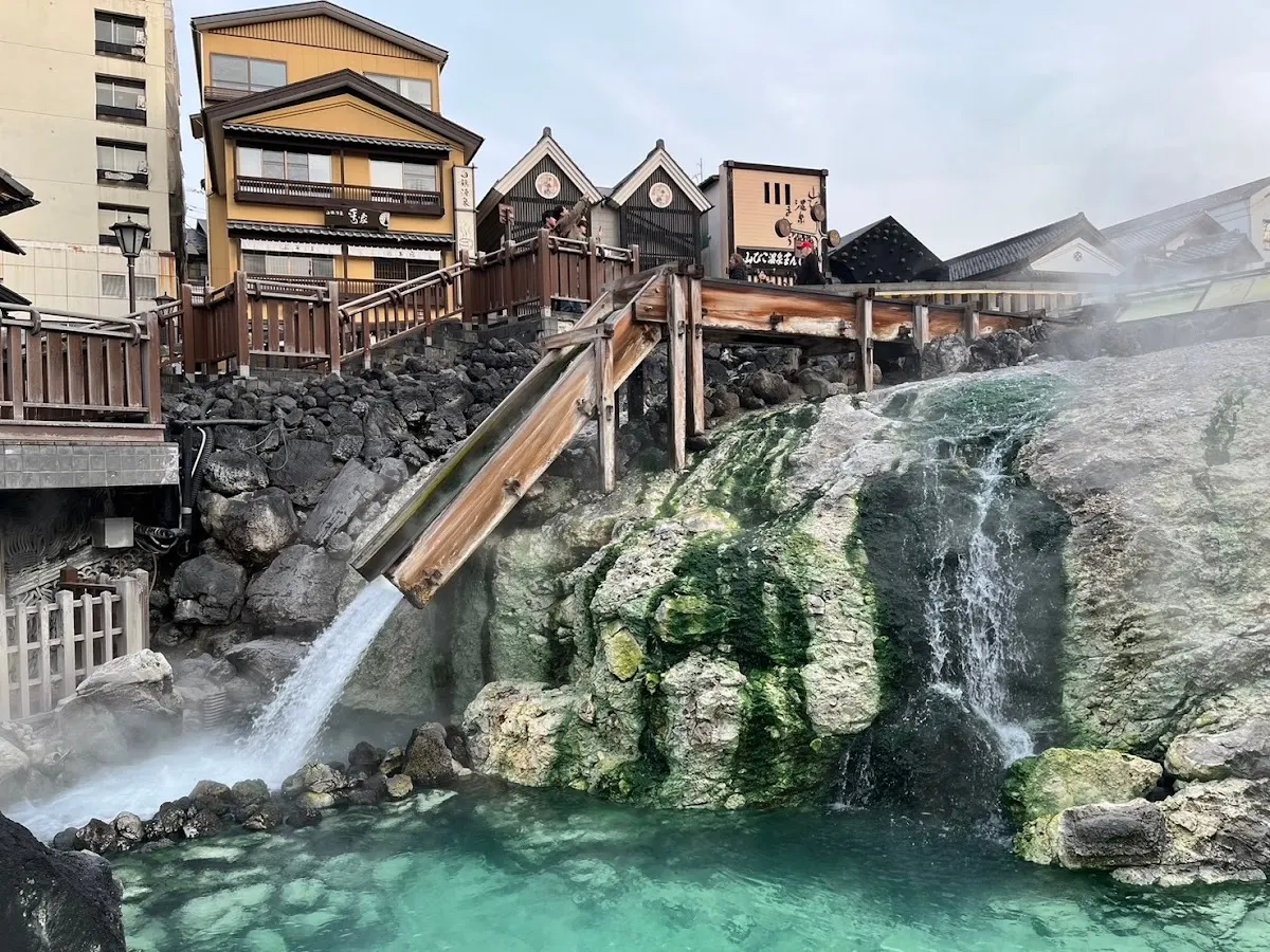 草津温泉 湯畑