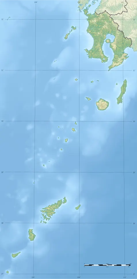 橋牟礼川遺跡
