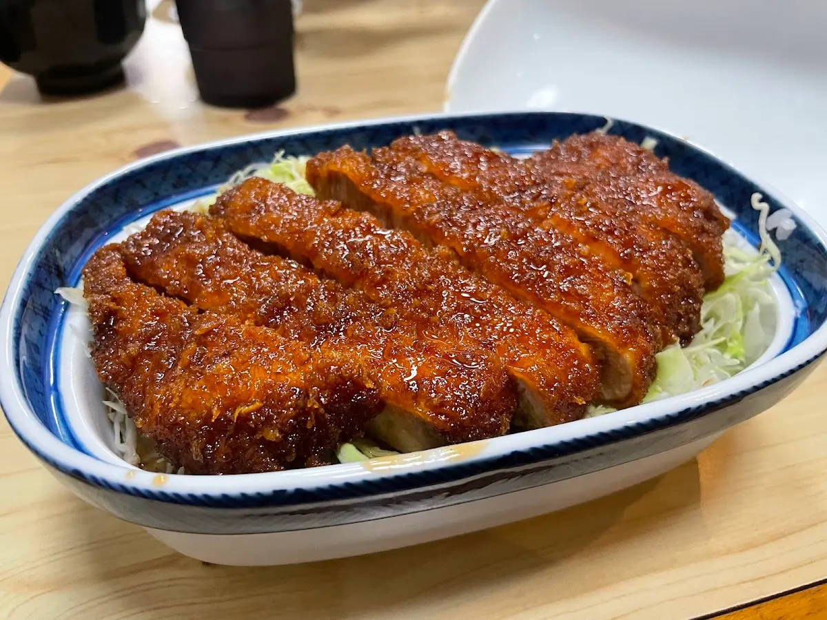 元祖煮込みソースカツ丼 なかじま