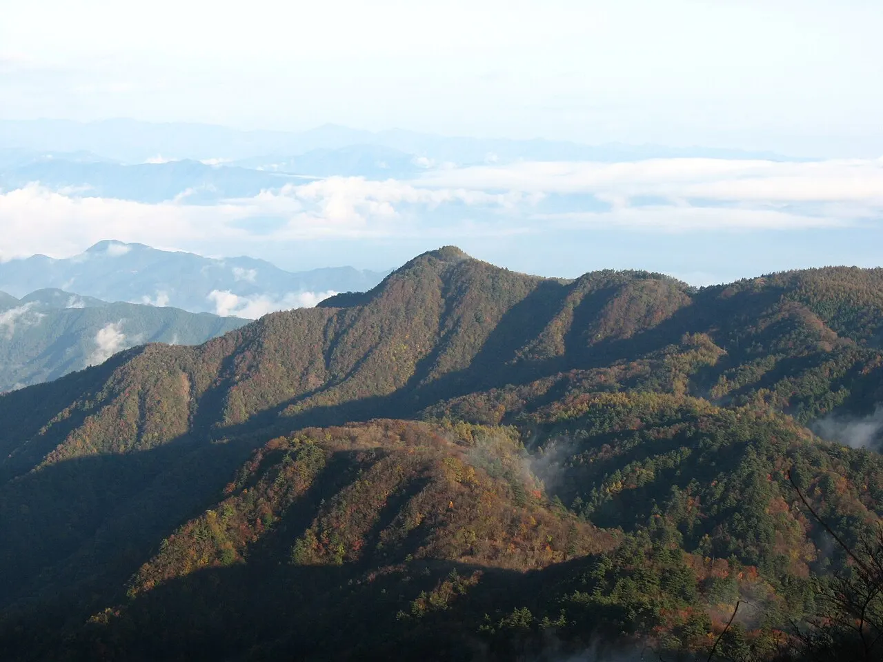 袖平山