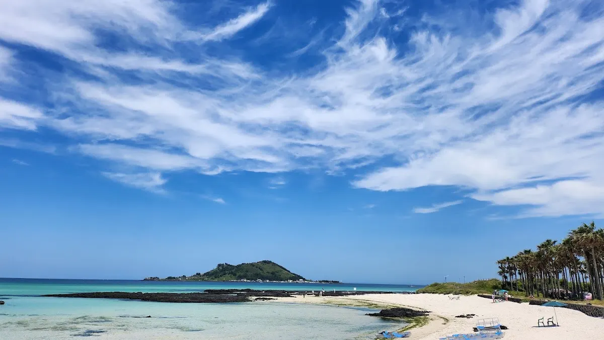 金陵海水浴場