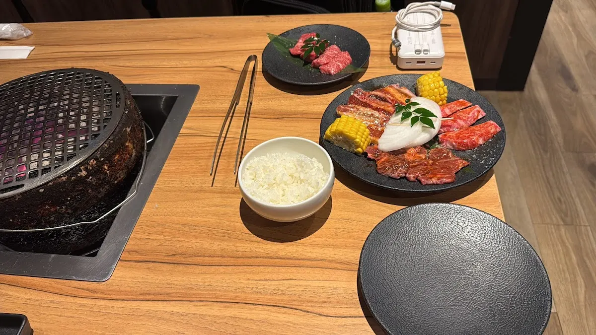 焼肉 龍苑