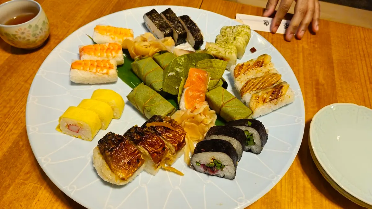 柿の葉ずし 平宗 奈良店 本館