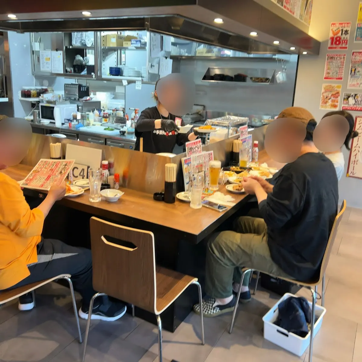 酔っ手羽 香椎駅前店