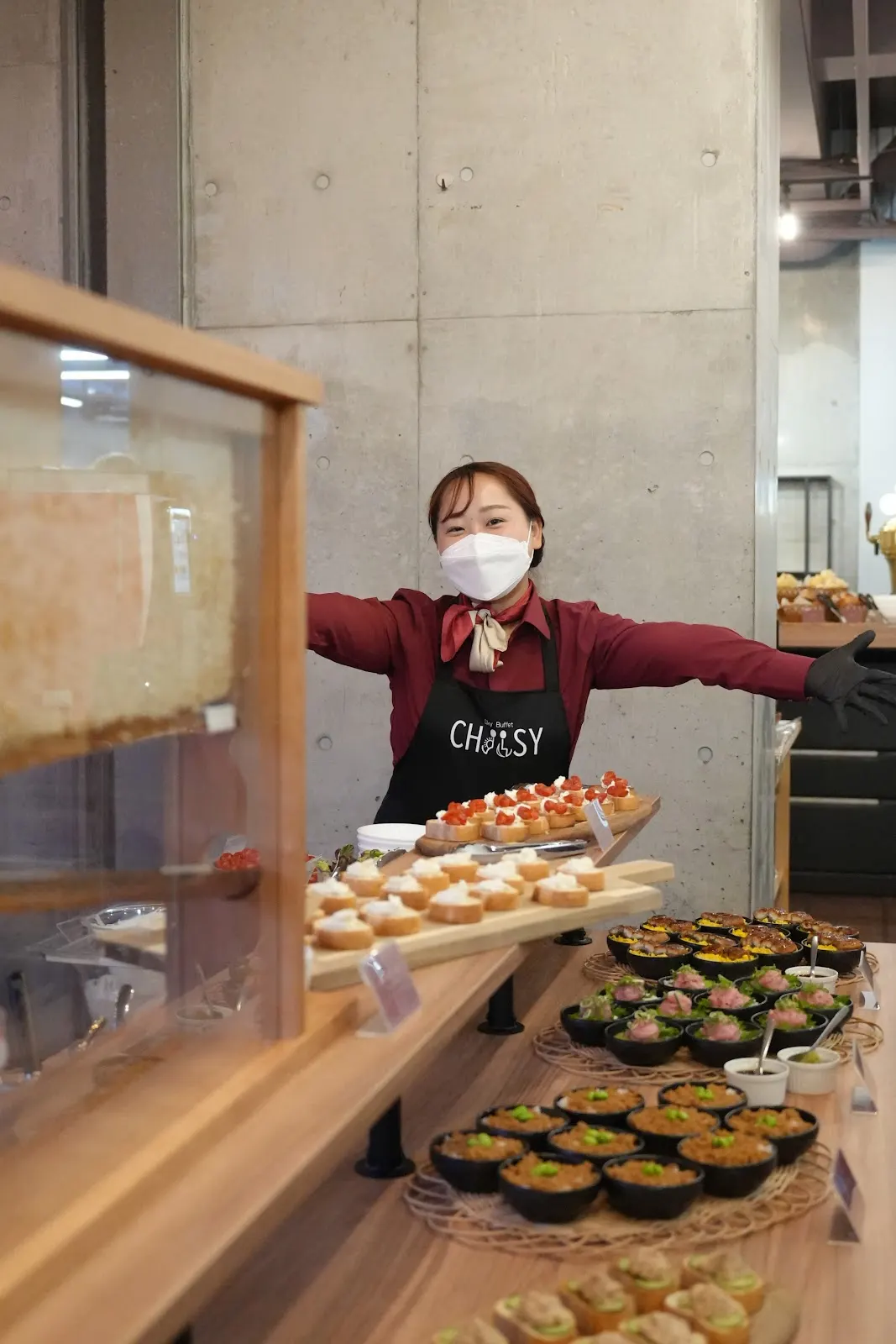 CHOOSY チュージー Buffet Restaurant 神戸 三宮店