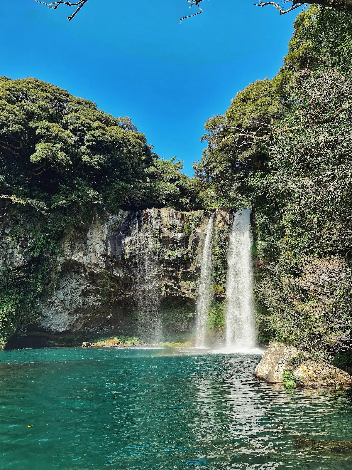 天地淵瀑布