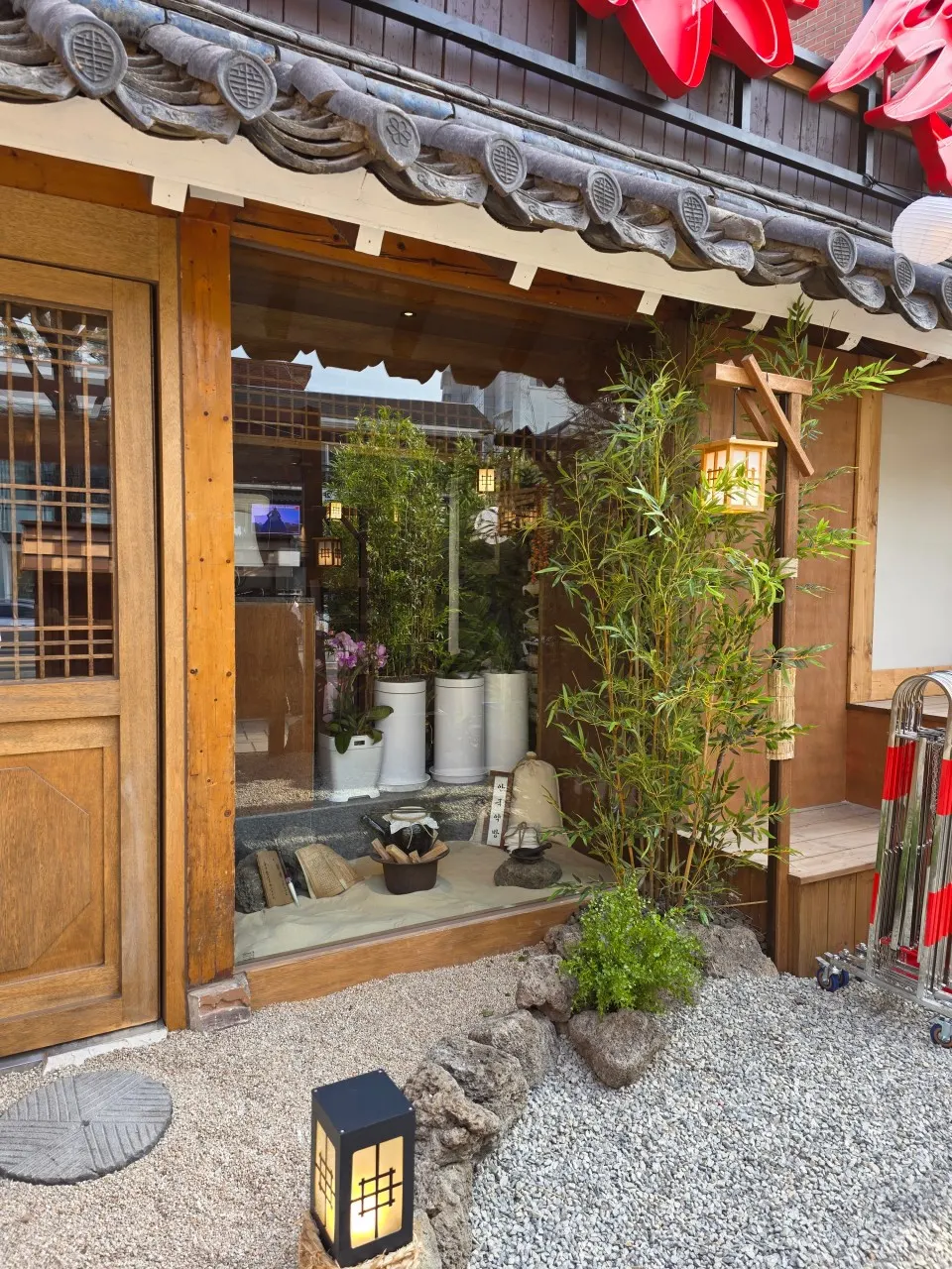 三清洞周辺のレストラン