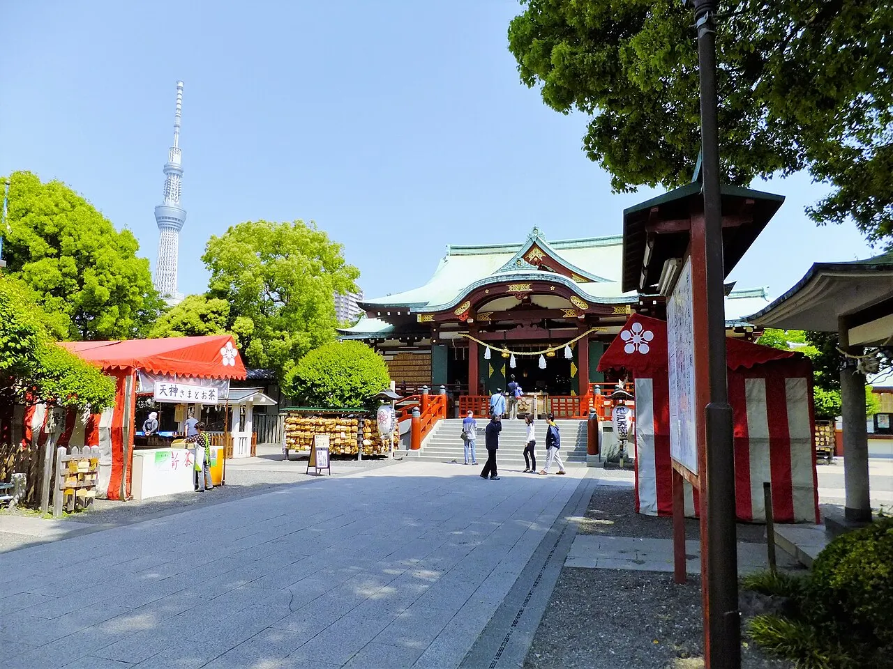 亀戸天神社