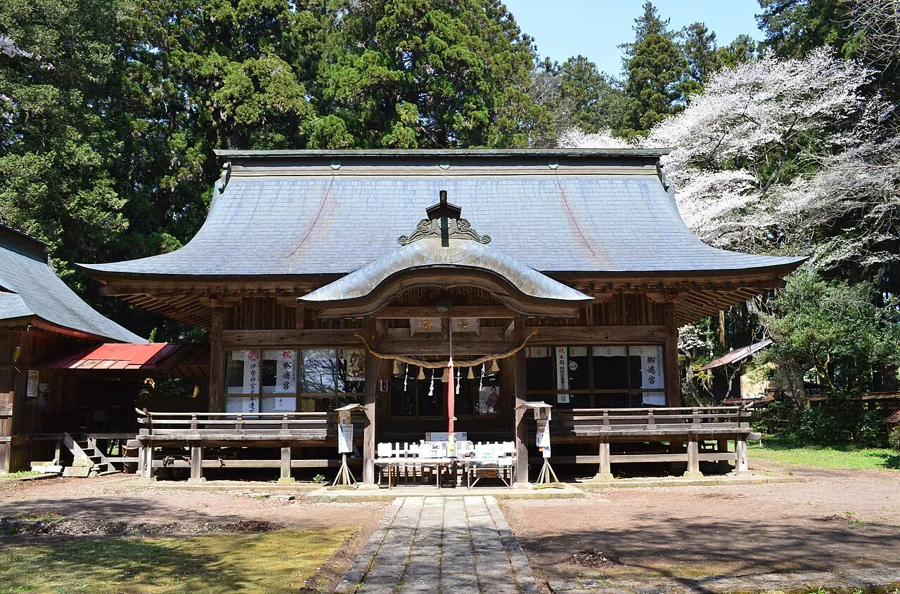 馬場都々古別神社