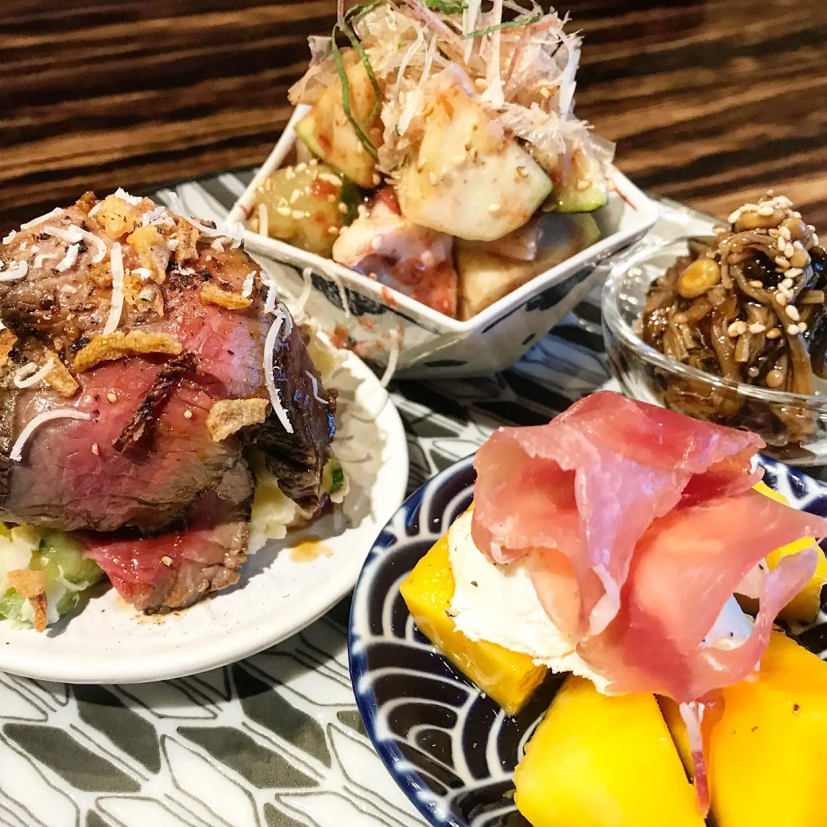 旬の魚と炭火料理・酒BAR いくた