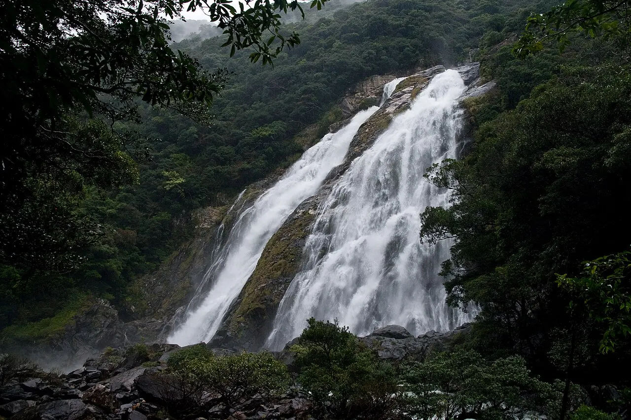 大川の滝