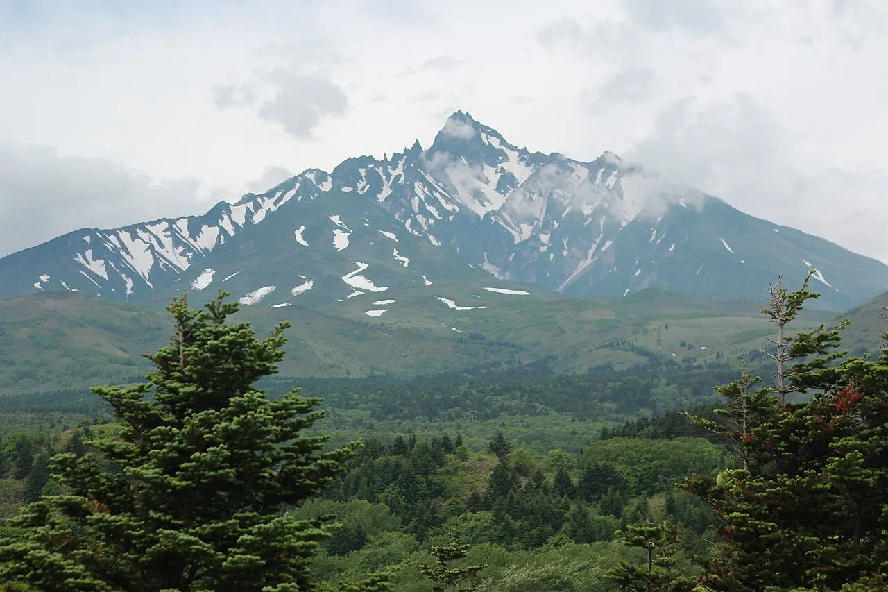 利尻山
