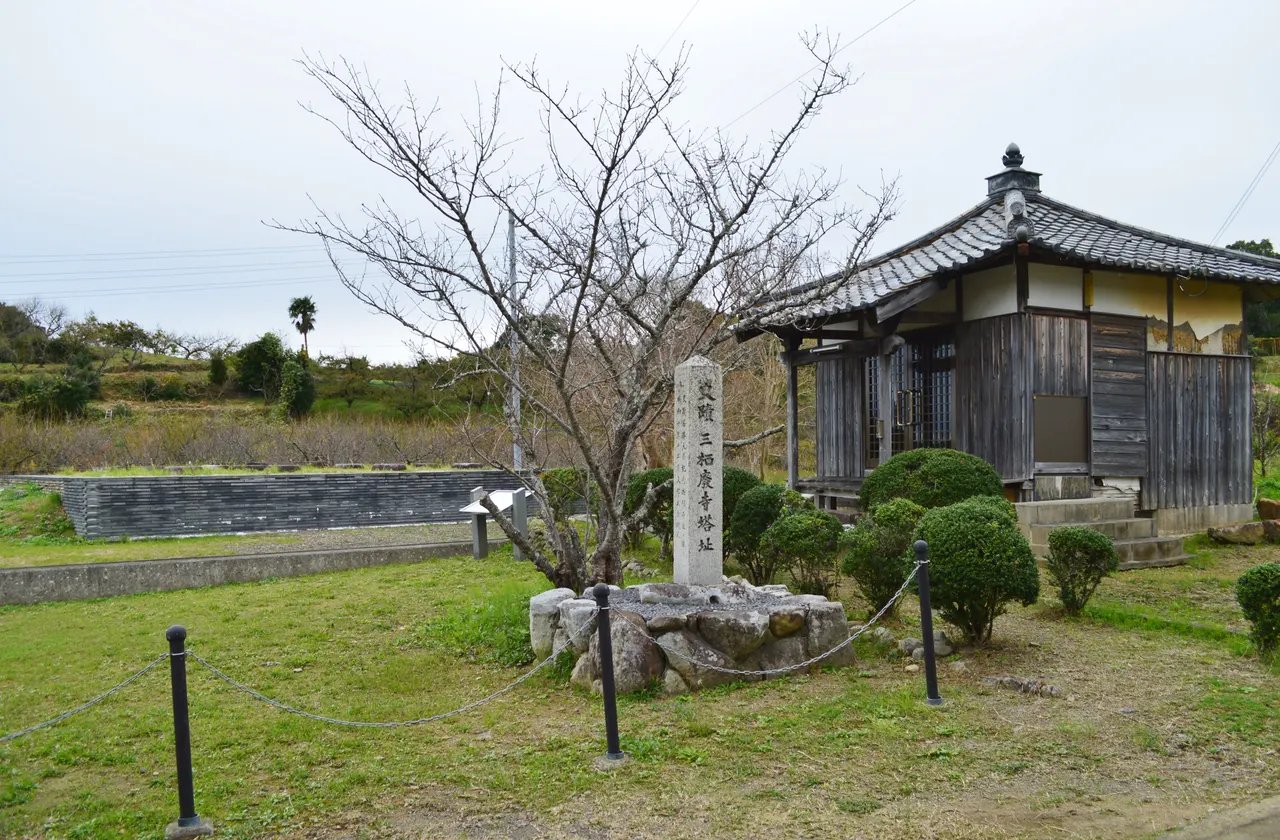 三栖廃寺跡