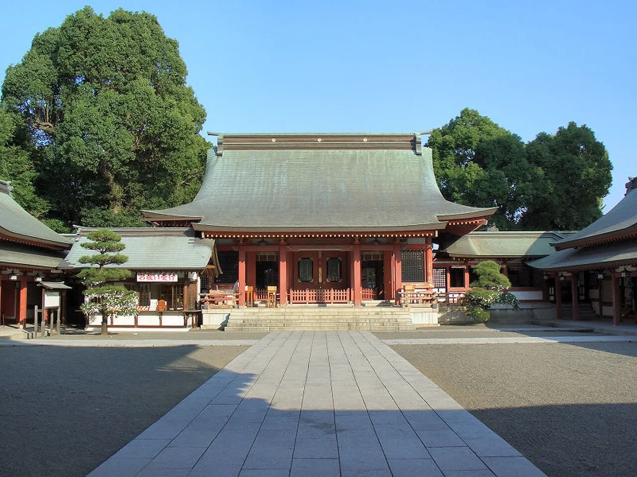 藤崎八旛宮