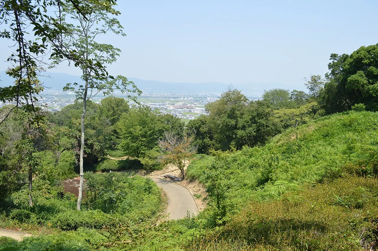 岩橋千塚古墳群