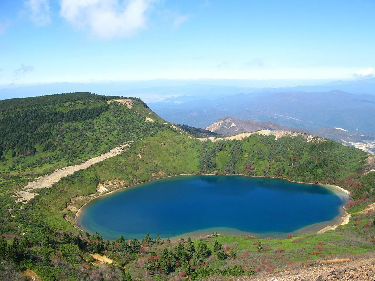 五色沼