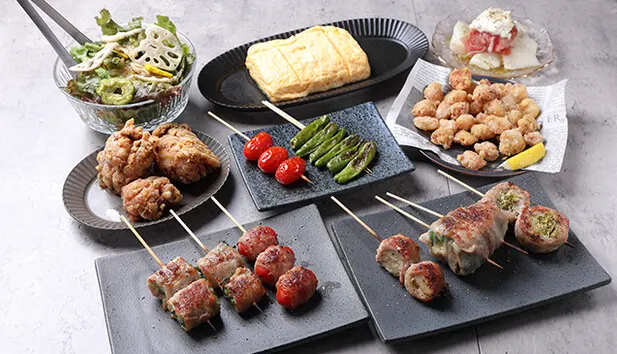 Sanka 串焼き 燦火