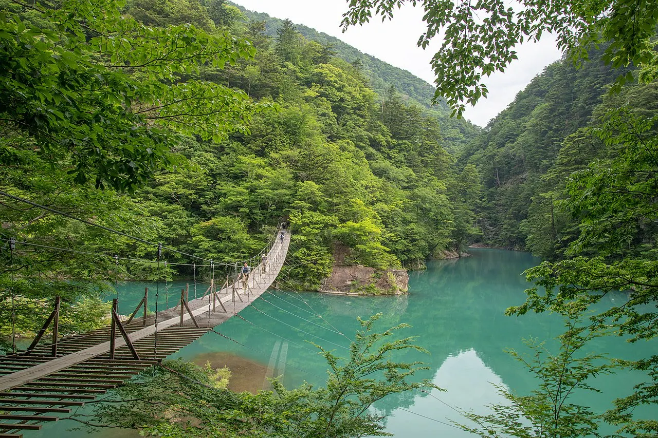 夢の吊橋