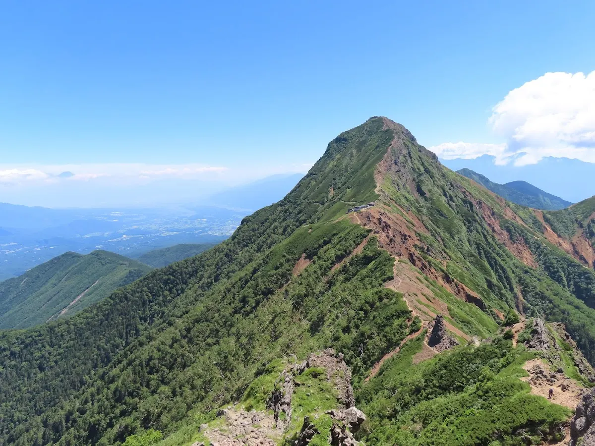 横岳