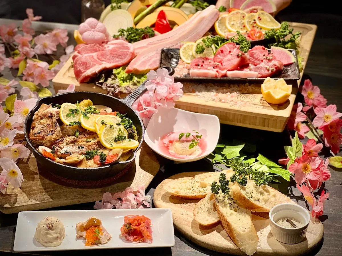 【最大100名まで】広々空間で飲み放題付きBBQ ウッドデザインパーク栄店
