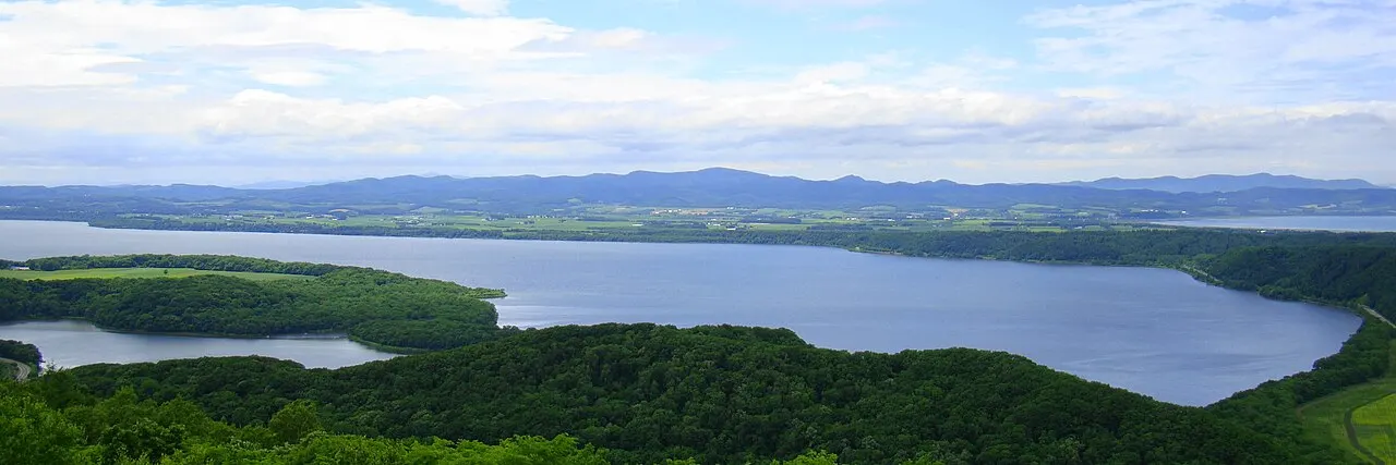 網走湖