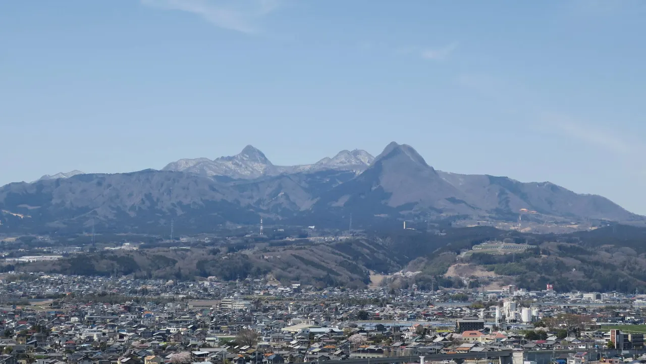 榛名山