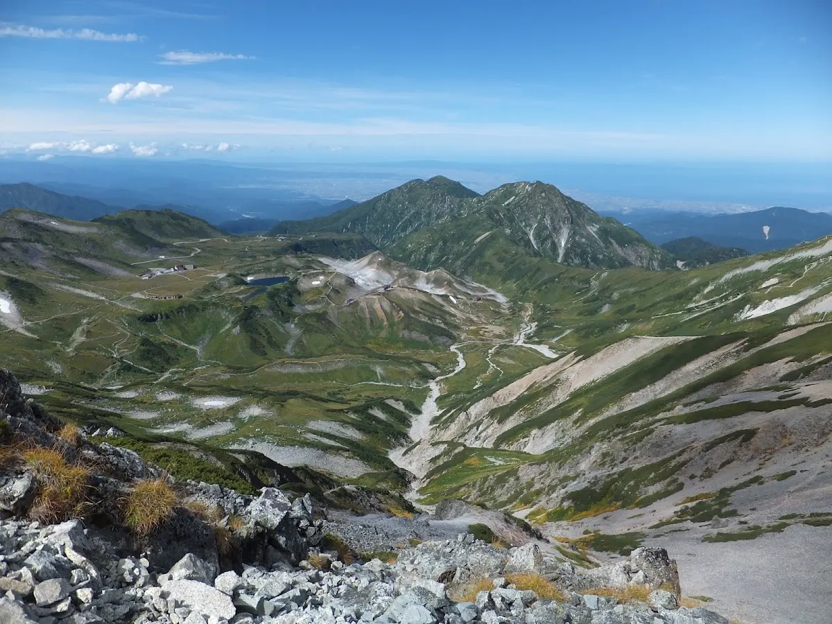 真砂岳